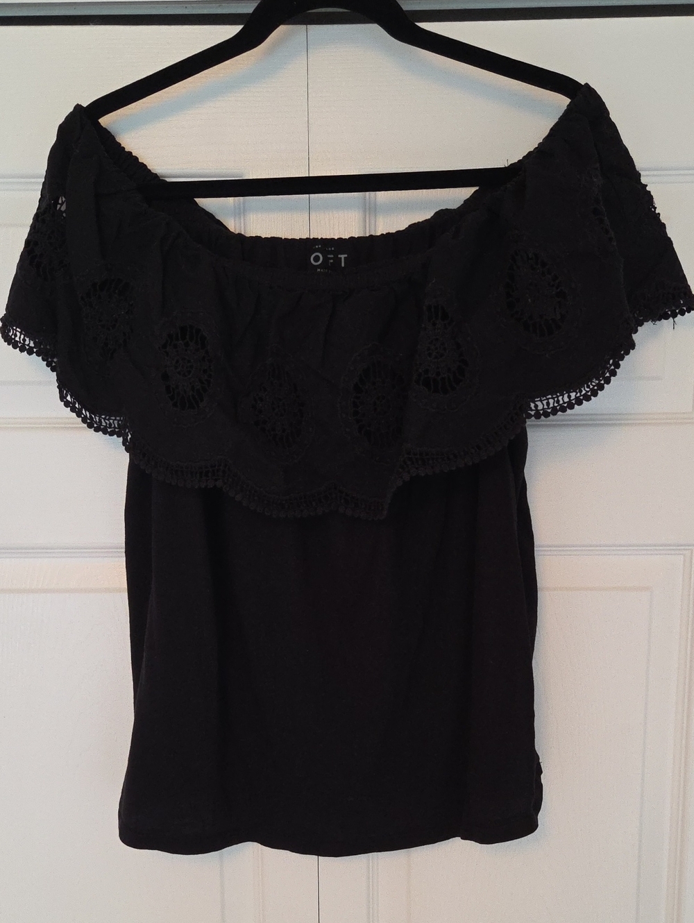 Ann Taylor Loft Off-the-Shoulder Top